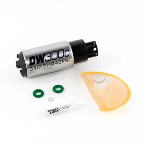 DeatschWerks DW300C Electric In-Tank Fuel Pump - 340 lph - Gas / Ethanol - Honda Civic 2006-11