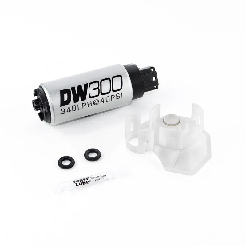 DeatschWerks DW300C Electric In-Tank Fuel Pump - 340 lph - Gas / Ethanol - Mitsubishi EVO x / Mazda Speed 2006-15