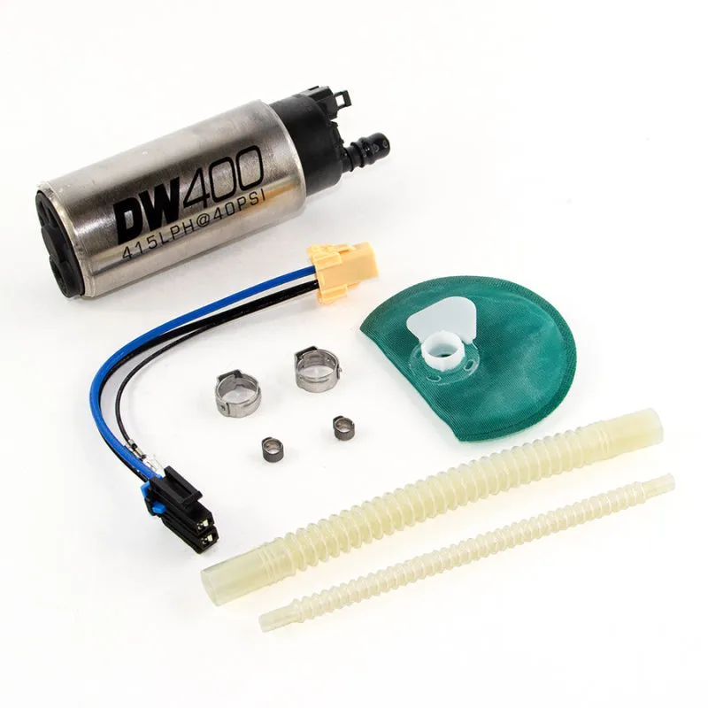 DeatschWerks DW400 In-Tank Fuel Pump w/ 9-1046 Install Kit