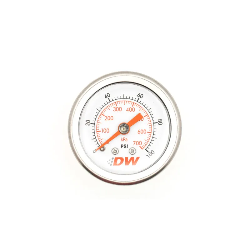 DeatschWerks Fuel Pressure Gauge