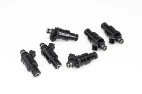 DeatschWerks Universal 1200cc Low Impedance 11mm Upper Injector - Set of 6