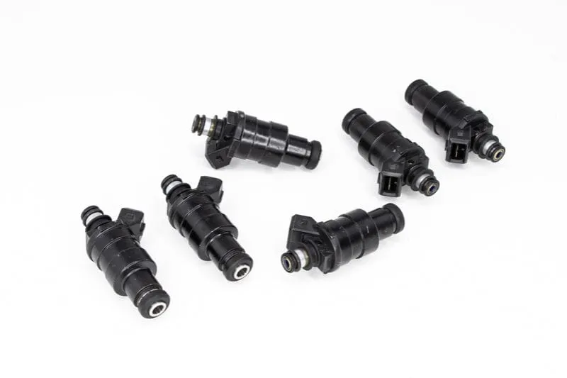 DeatschWerks Universal 550cc Low Impedance 11mm Upper Injector - Set of 6