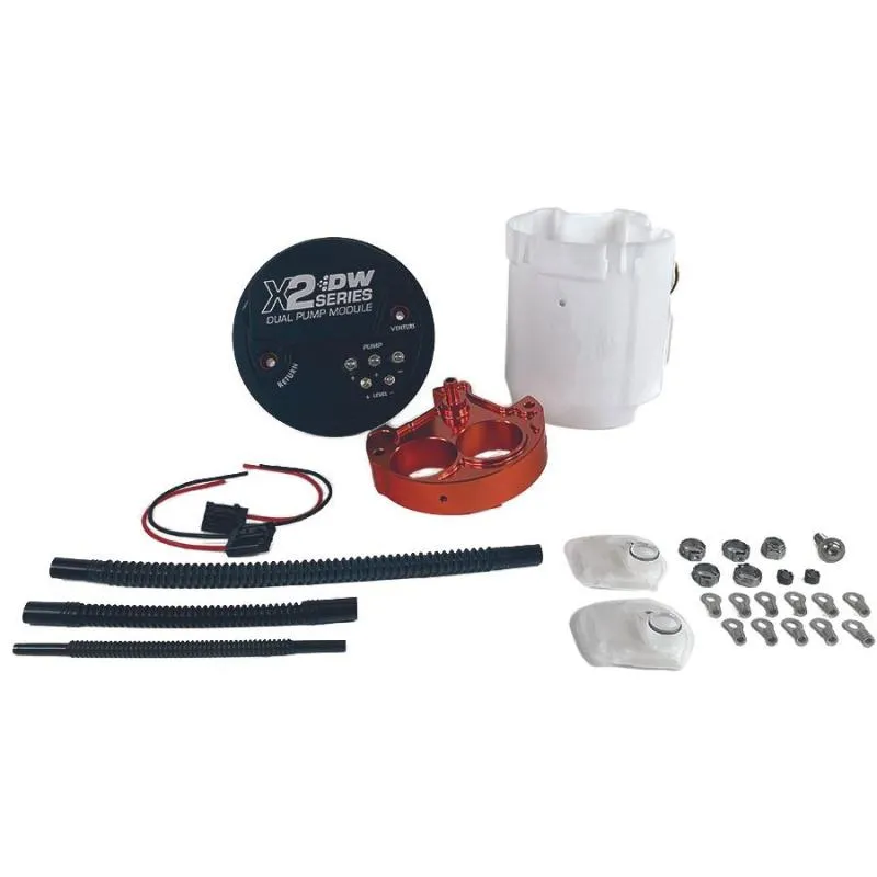 Deatschwerks X2 Series Electric Fuel Pump Module - In-Tank - Subaru WRX/STI 2008-21