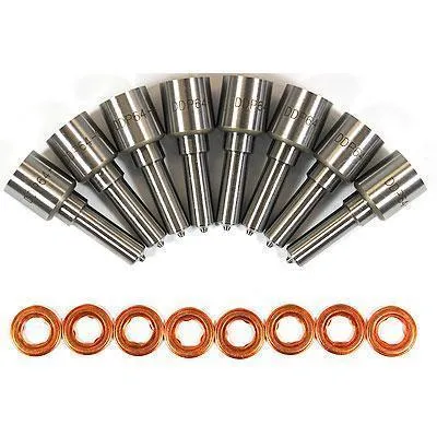 *Discontinued* 2008-2010 Powerstroke Nozzle Set - 6 Hole 60% Over (DDP 64-660NZ)