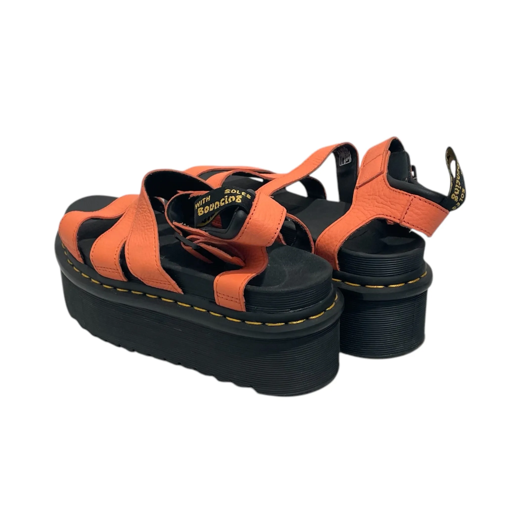 Dr.Martens/Sandals/US 6/Orange/30704695