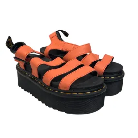 Dr.Martens/Sandals/US 6/Orange/30704695