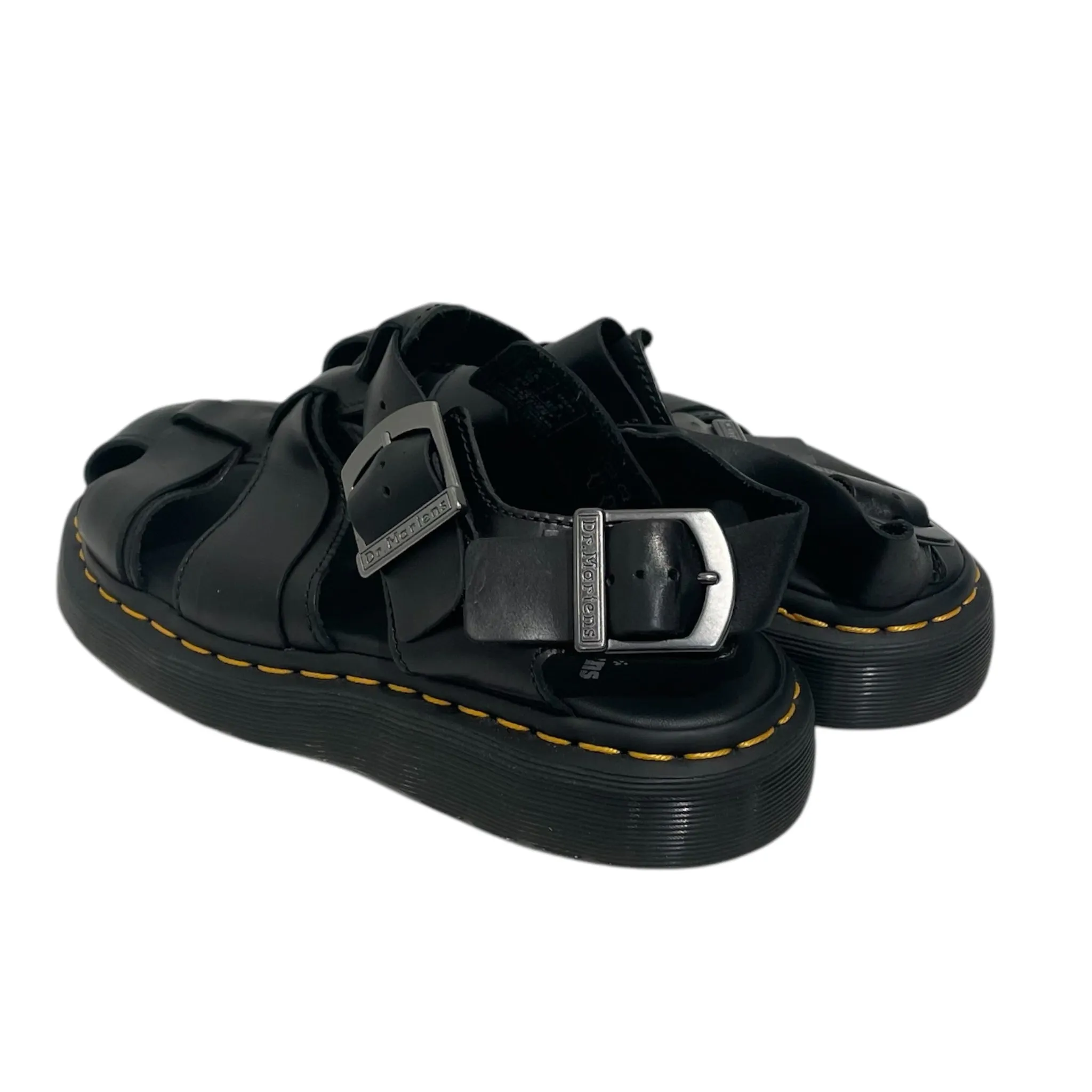 Dr.Martens/Sandals/US 7/Black/Leather/24629001