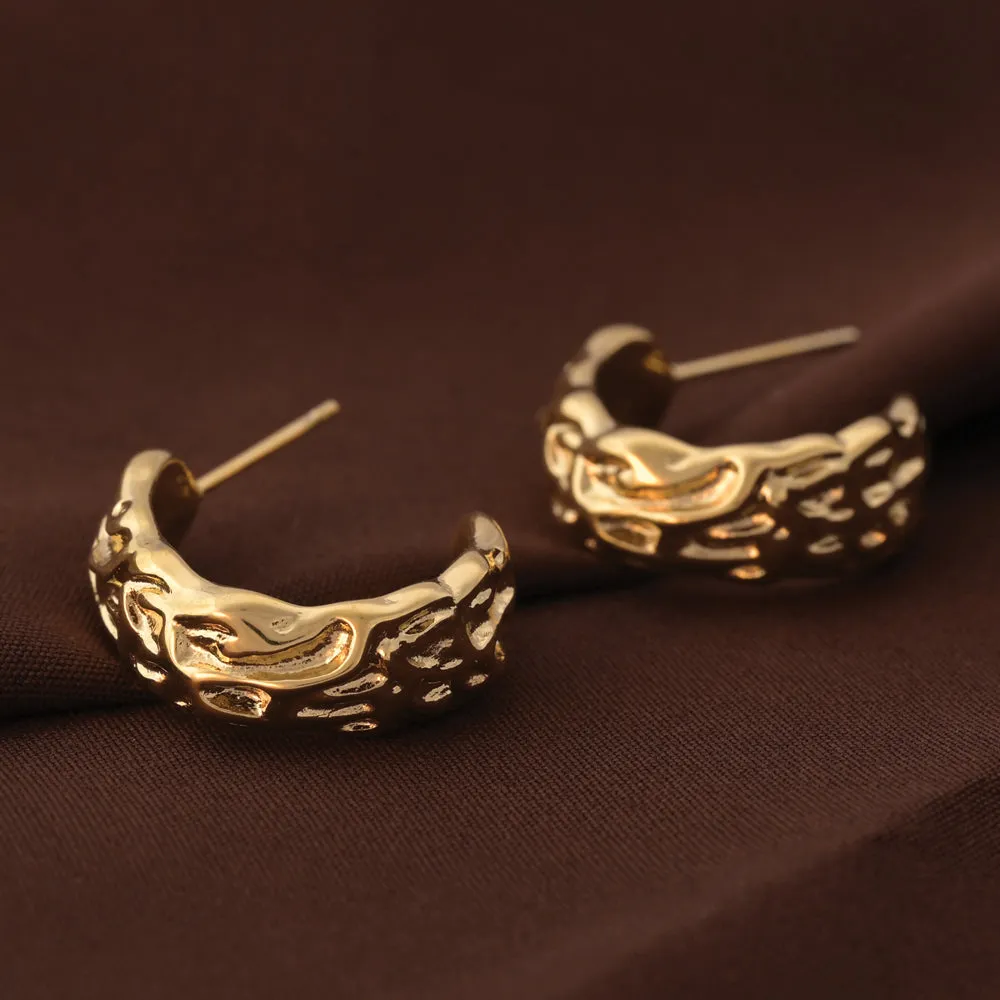 Dune Hoop Earrings