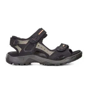 ECCO Offroad Active Sandal (Men) - Black/Mole/Black