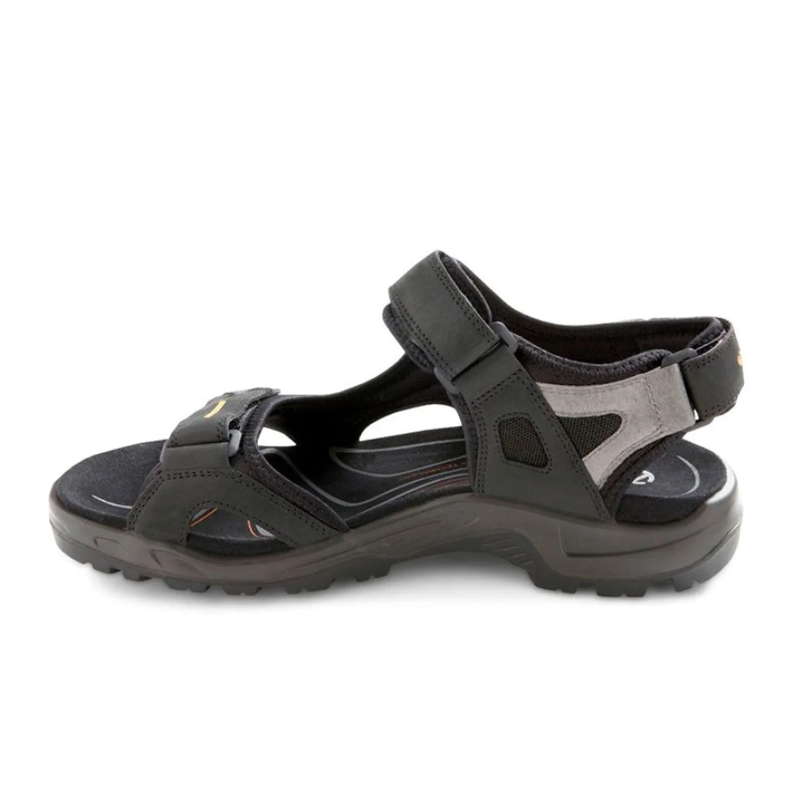 ECCO Offroad Active Sandal (Men) - Black/Mole/Black