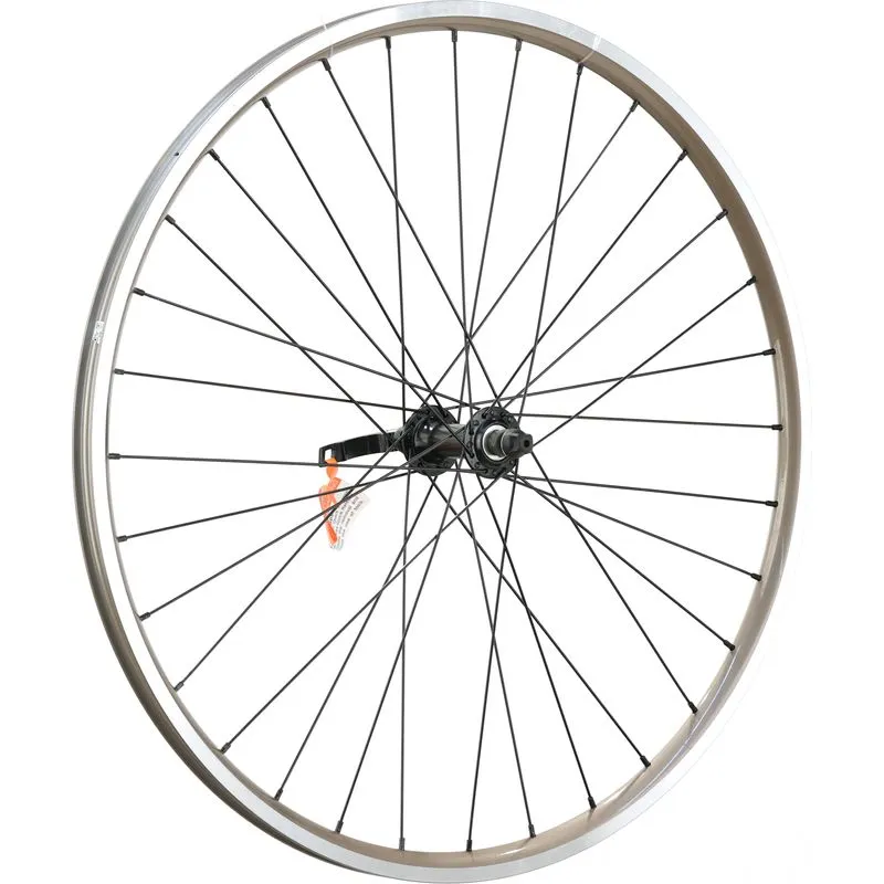 Electra Townie 21D 26" Front Wheel, Clincher, Rim Brake, Quick Release, Schrader