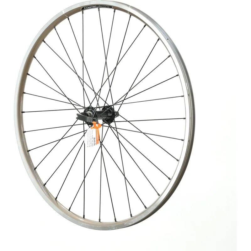 Electra Townie 21D 26" Front Wheel, Clincher, Rim Brake, Quick Release, Schrader