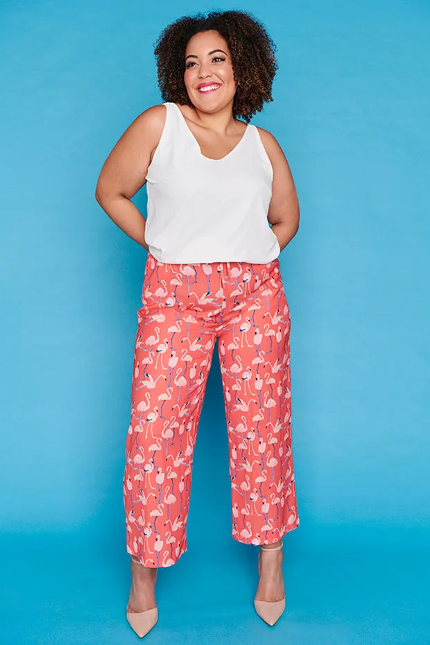 Elise Funky Flamingo Pants