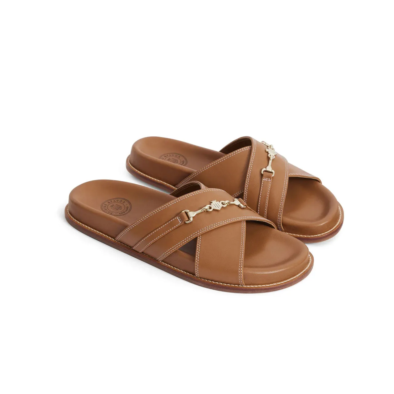 Fairfax & Favor Ladies Southwold Leather Sandal