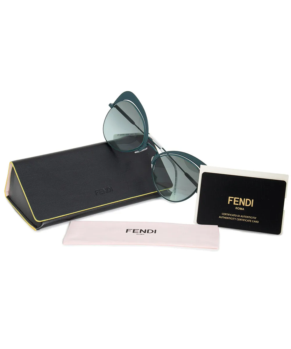 Fendi Eyeshine Butterfly Sunglasses FF0247S 1ED EQ 54