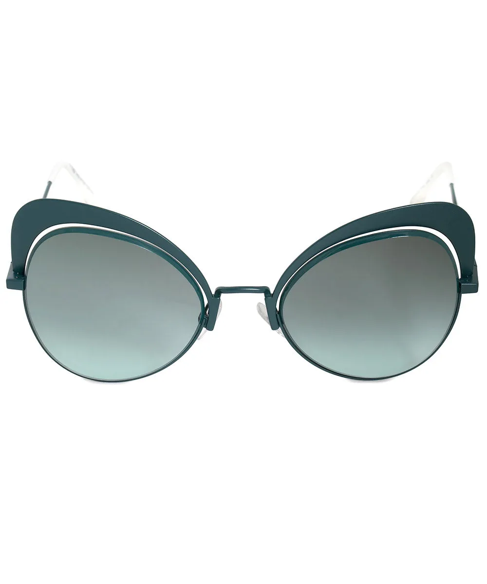 Fendi Eyeshine Butterfly Sunglasses FF0247S 1ED EQ 54