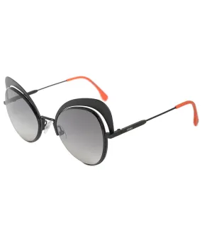 Fendi Eyeshine Butterfly Sunglasses FF0247S 807 9O 54