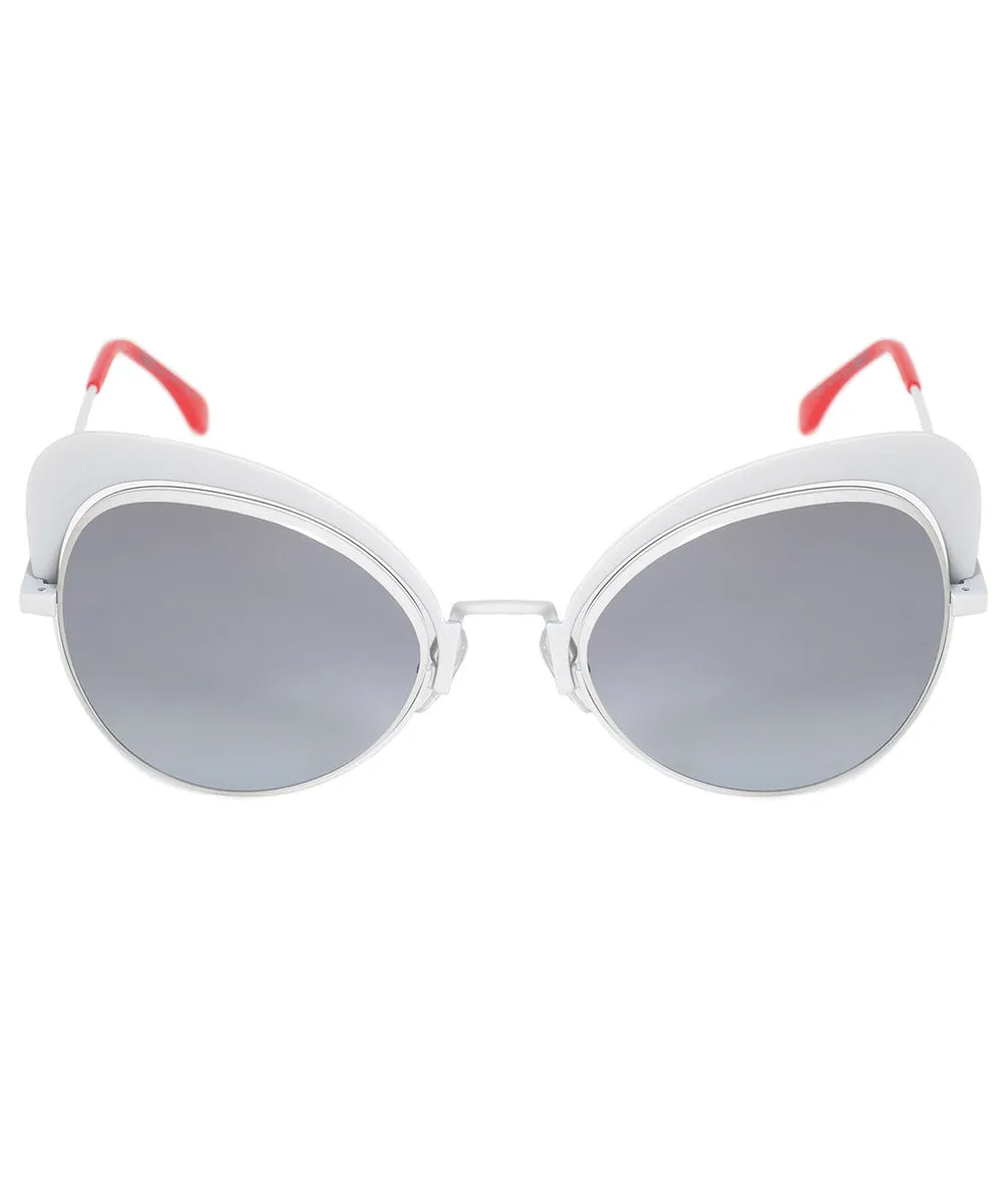 Fendi Eyeshine Butterfly Sunglasses FF0247S VK6 9O 54