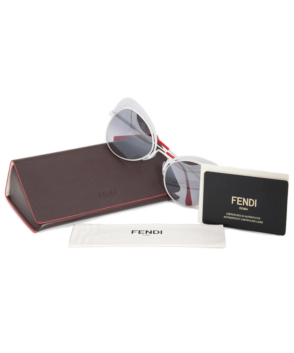 Fendi Eyeshine Butterfly Sunglasses FF0247S VK6 9O 54