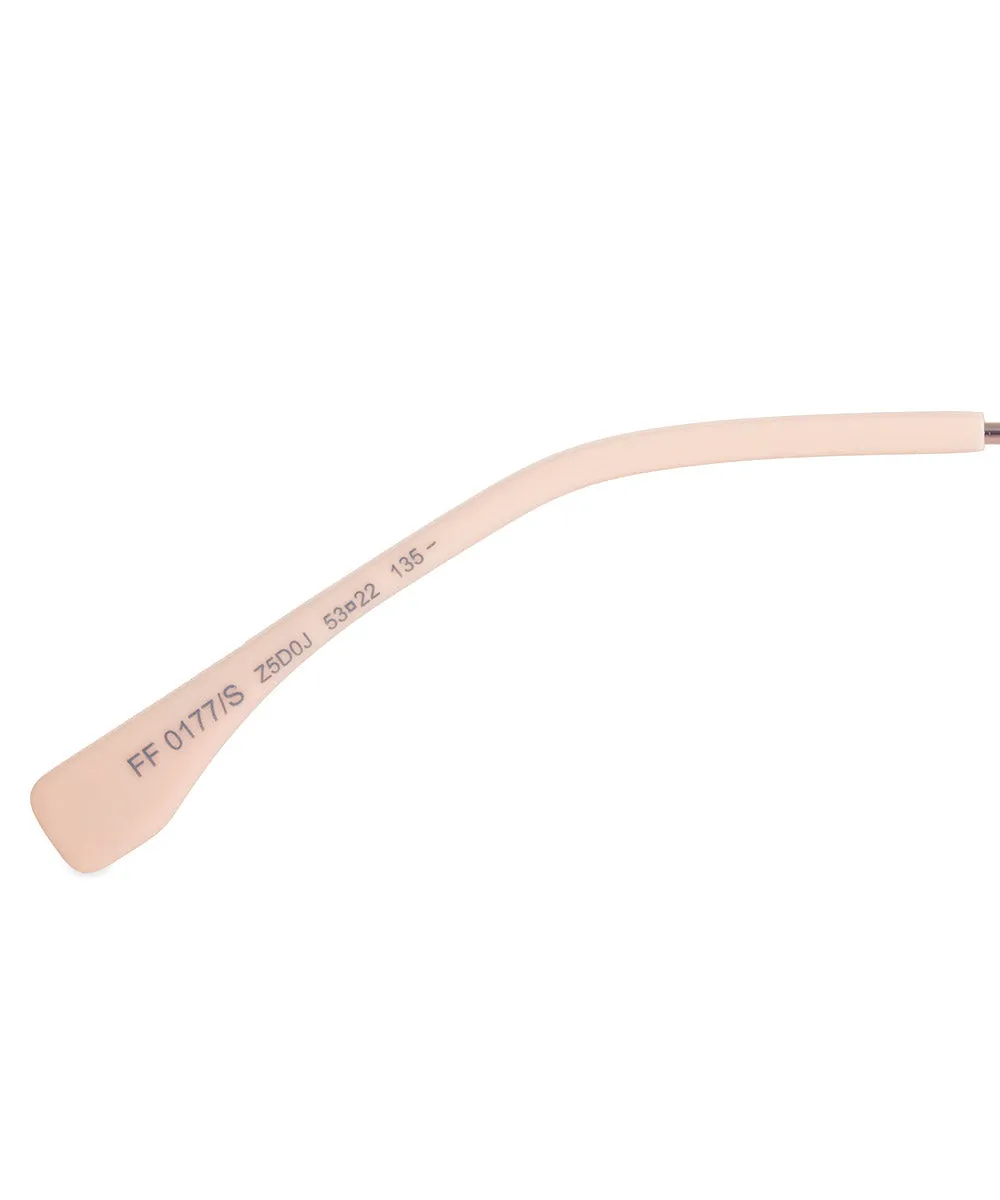 Fendi Eyeshine Cat Eye Sunglasses FF0177S Z5D 0J 53