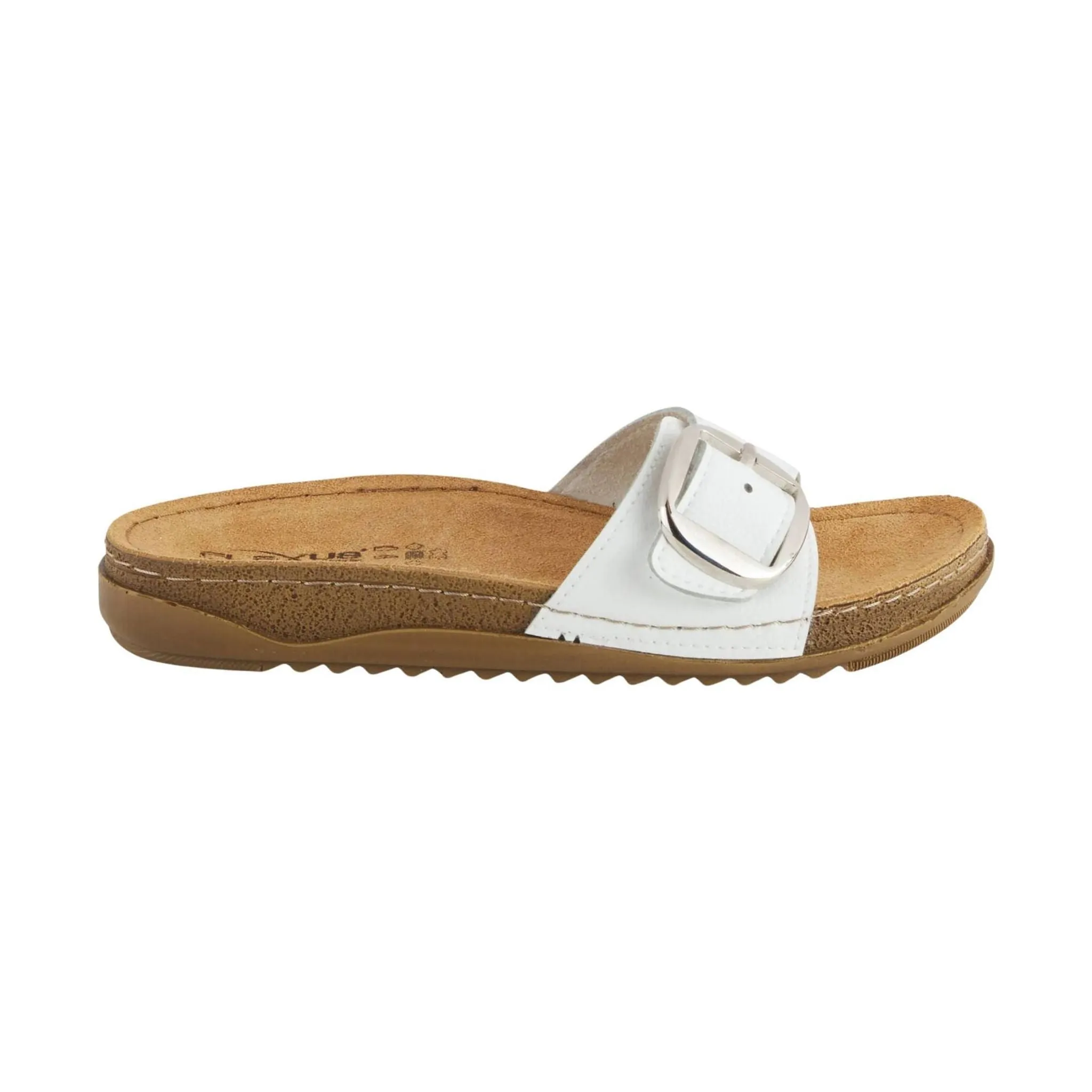 Flexus Women's Baronca Sandal - White