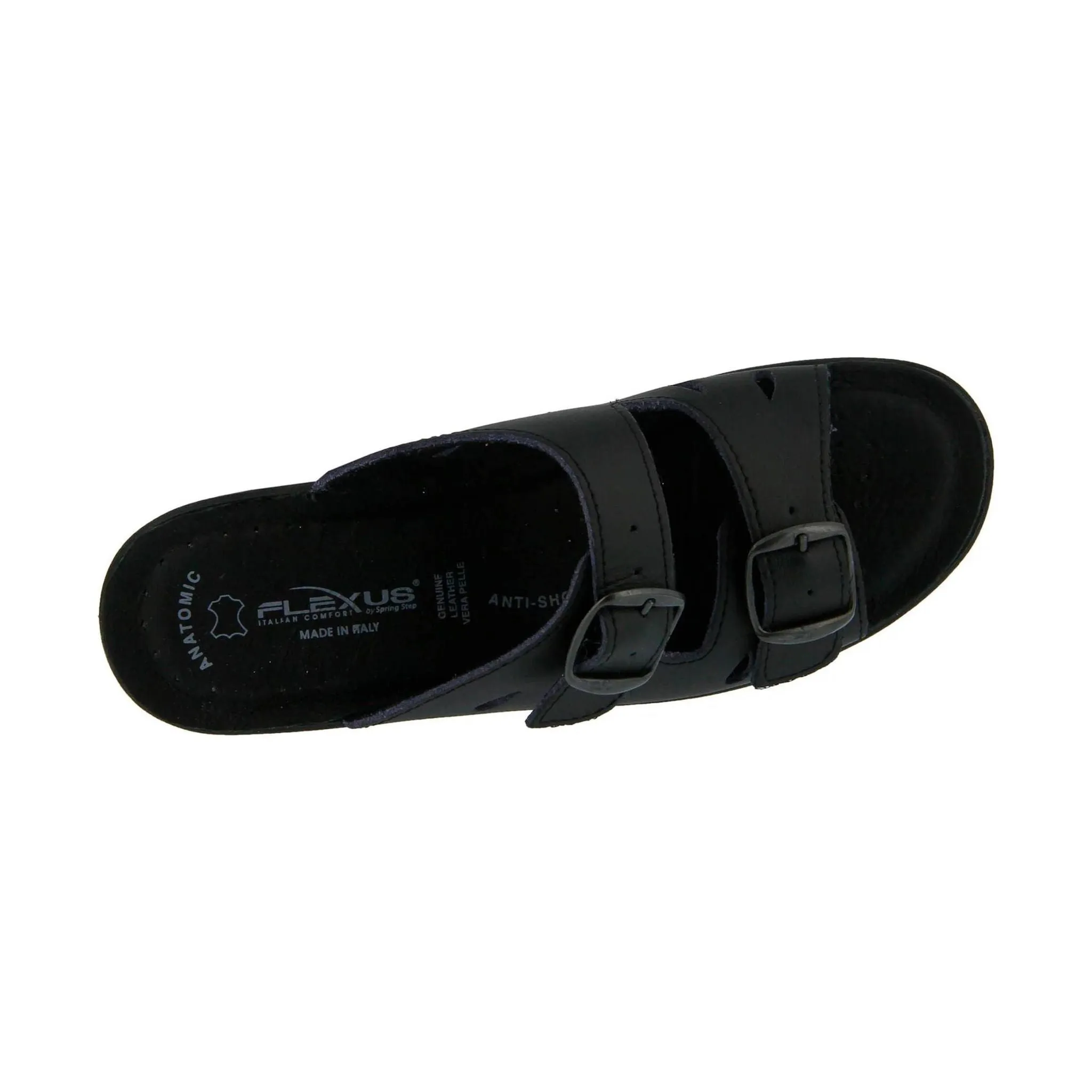 Flexus Women's Decca Slide Sandals - Black