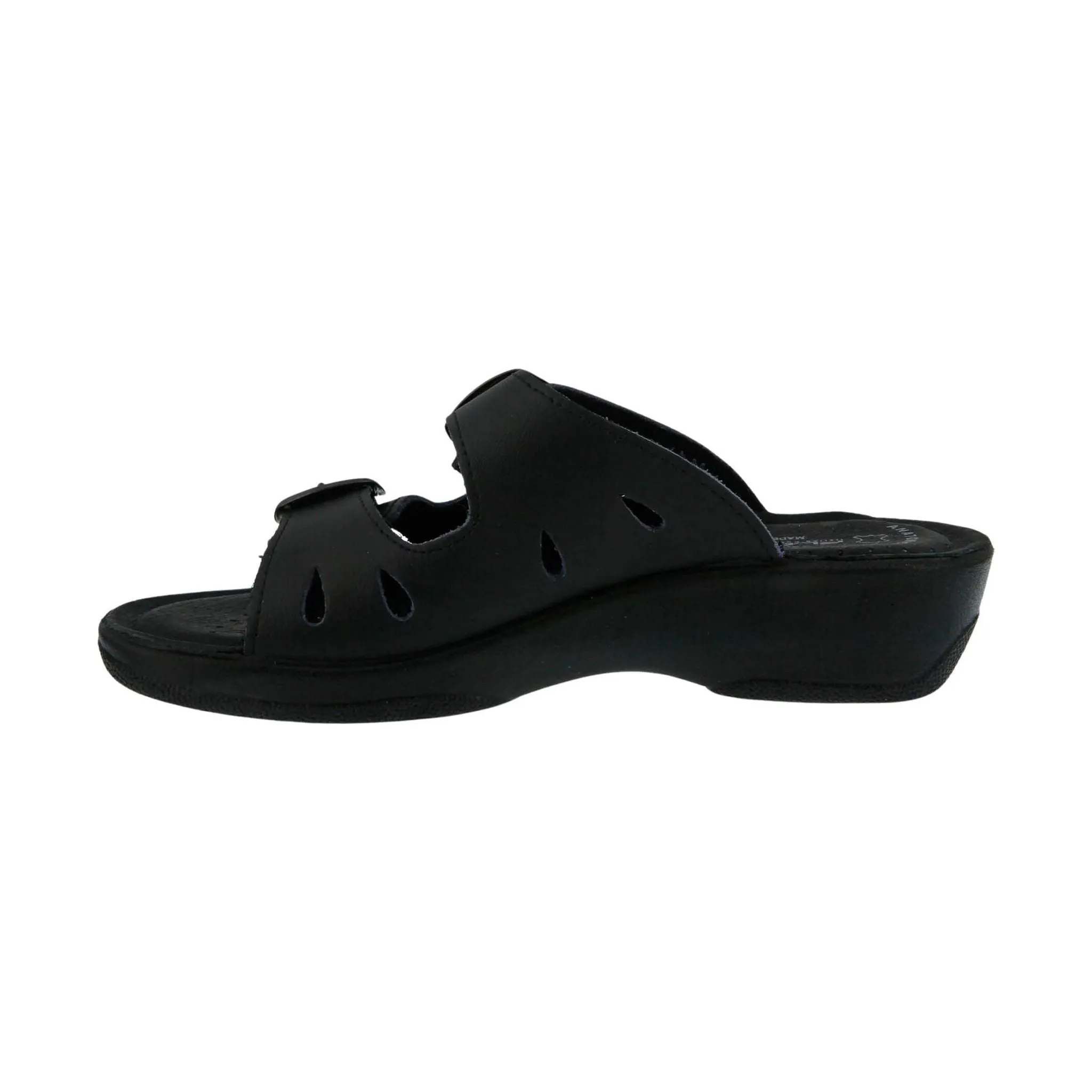 Flexus Women's Decca Slide Sandals - Black