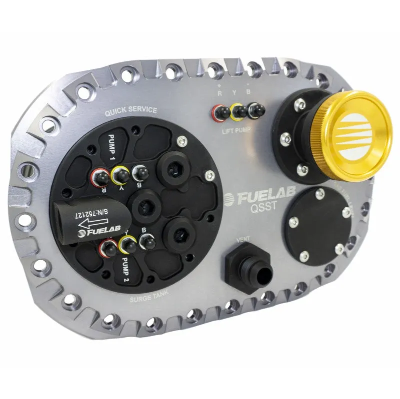 FUELAB 62710-0 Fuel System QSST Titanium (no lift, no surge pump)