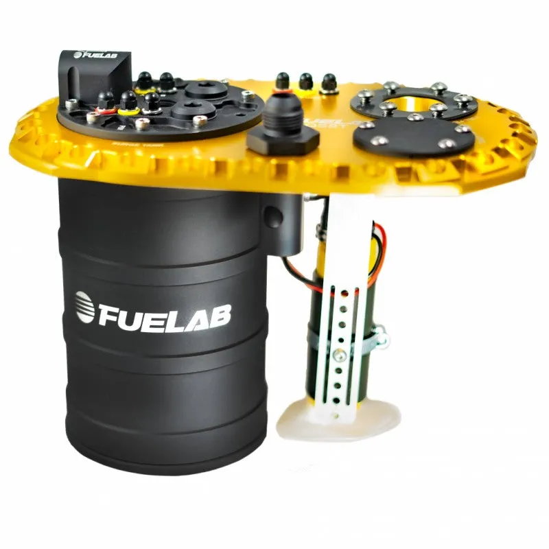 FUELAB 62721-2 Fuel System QSST Gold with Lift Pump FUELAB 49442, Surge Tank Pump Single FUELAB 49614 with Controller