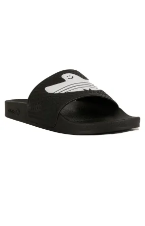 (FY6849) Shmoofoil Slides - Black