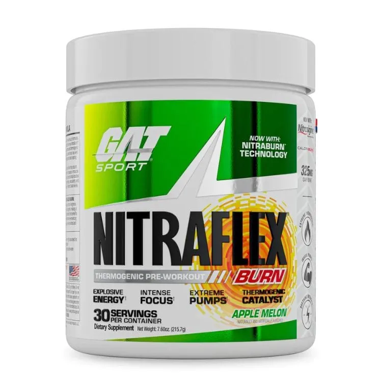 GAT Nitraflex Burn Thermogenic Pre-Workout