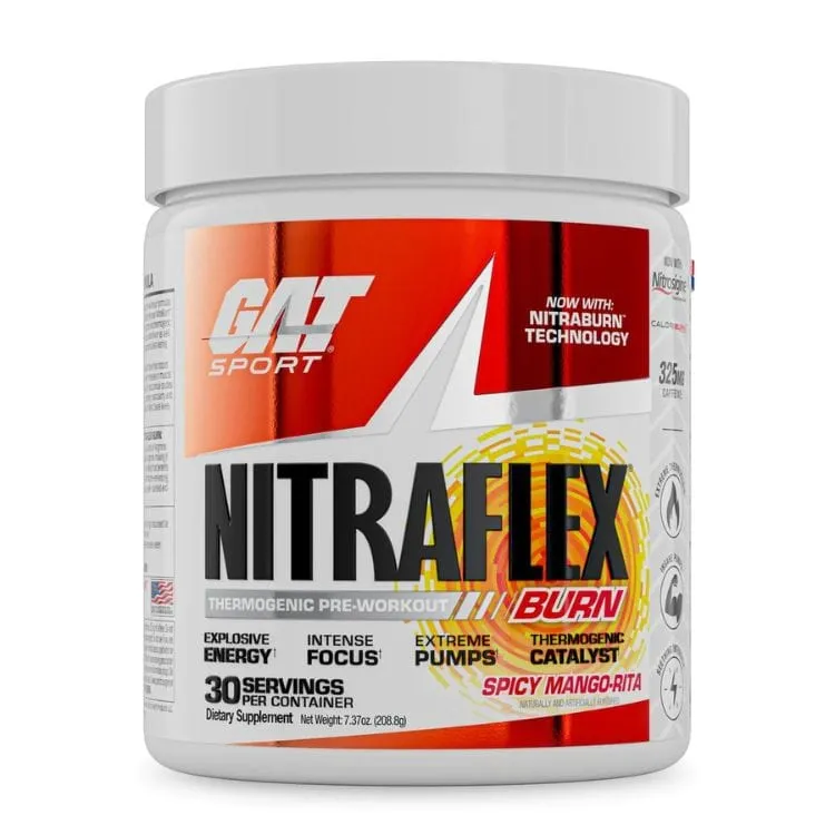 GAT Nitraflex Burn Thermogenic Pre-Workout