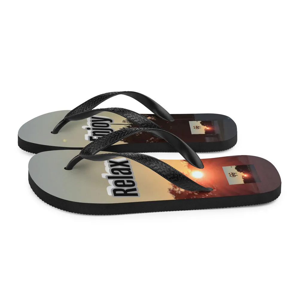 GG - Flip-Flops - Sunset