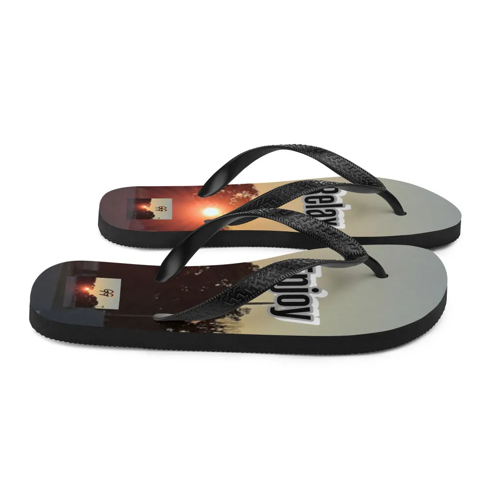 GG - Flip-Flops - Sunset