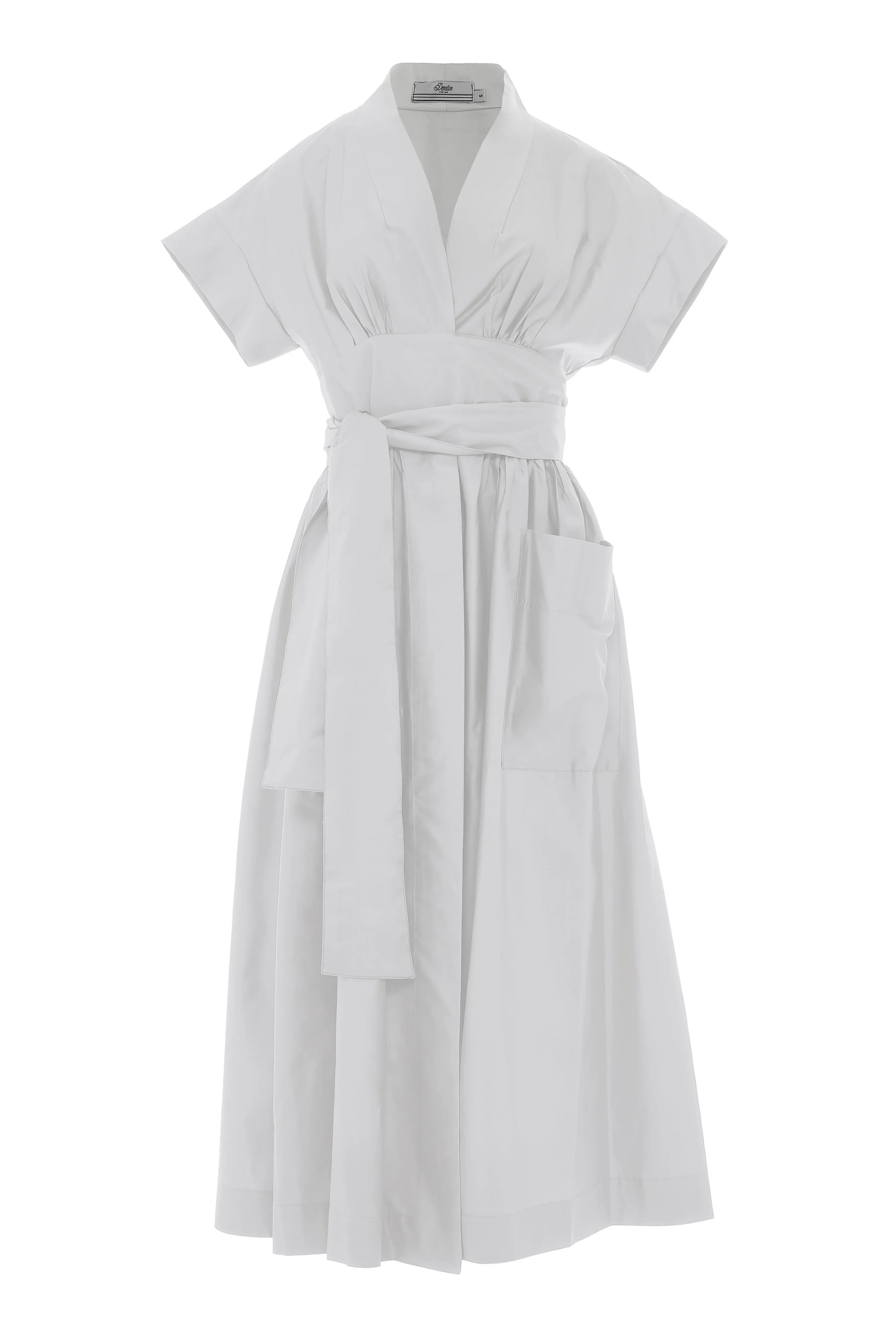 Gimena Dress College White