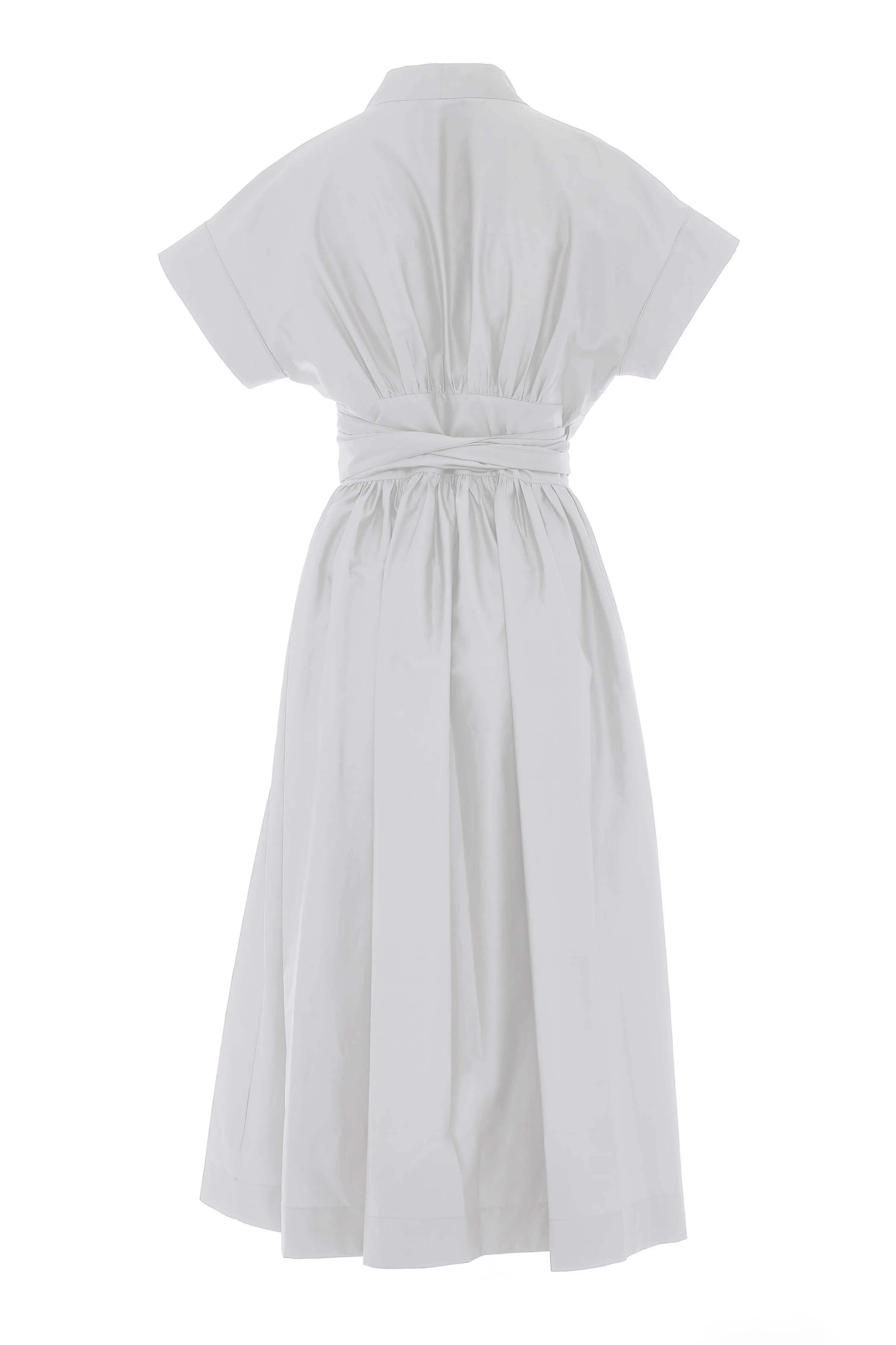 Gimena Dress College White