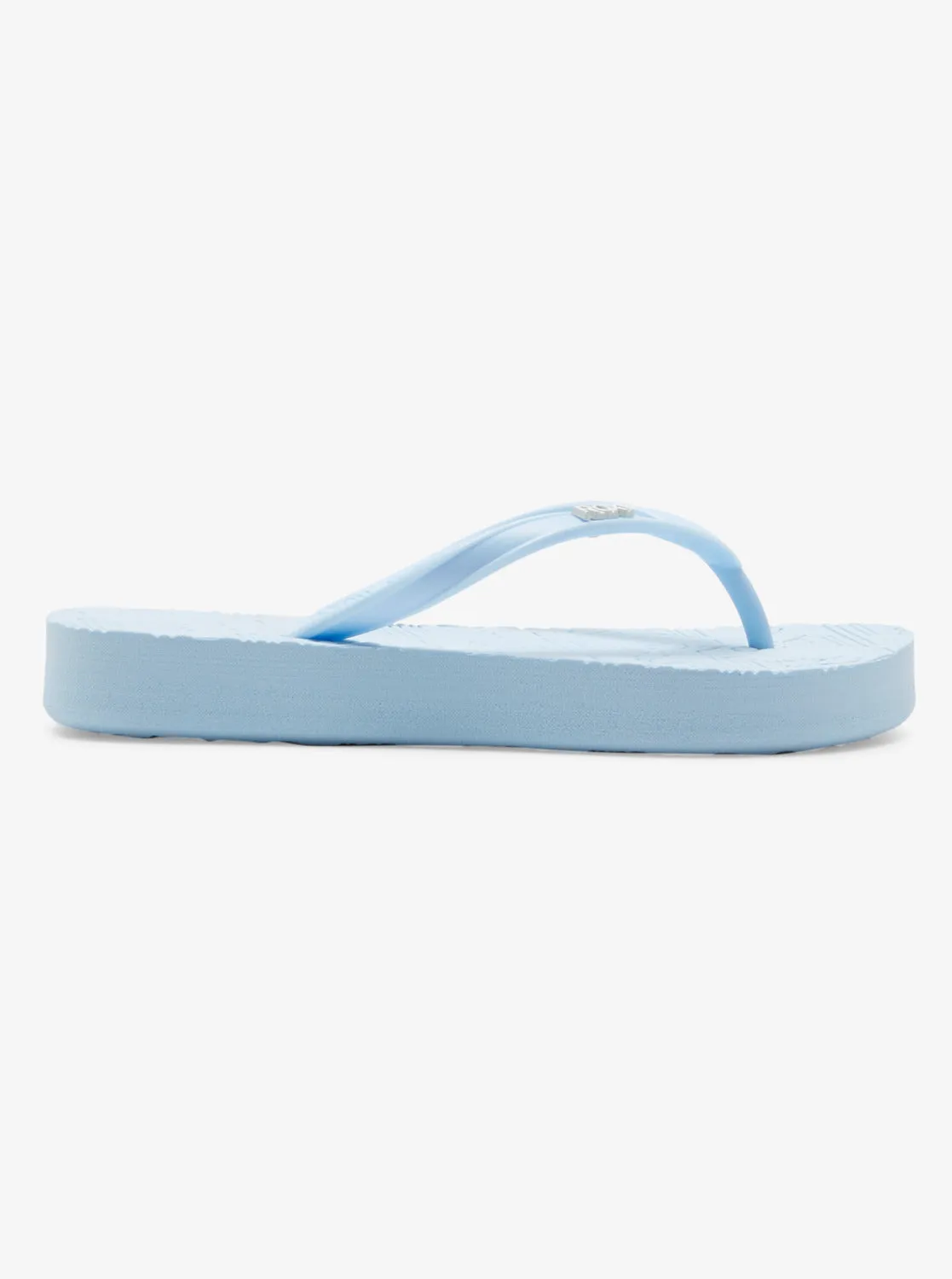 Girls 4-16 Viva Platform Flip-Flops - Light Blue