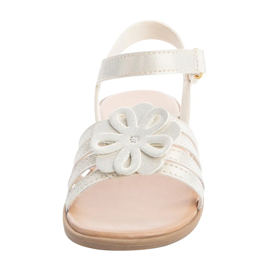 Girl's Mila Flower Sandal