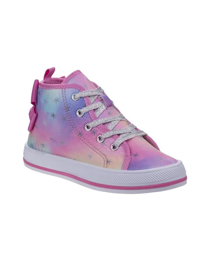 Girls Multi Color High Top Sneaker