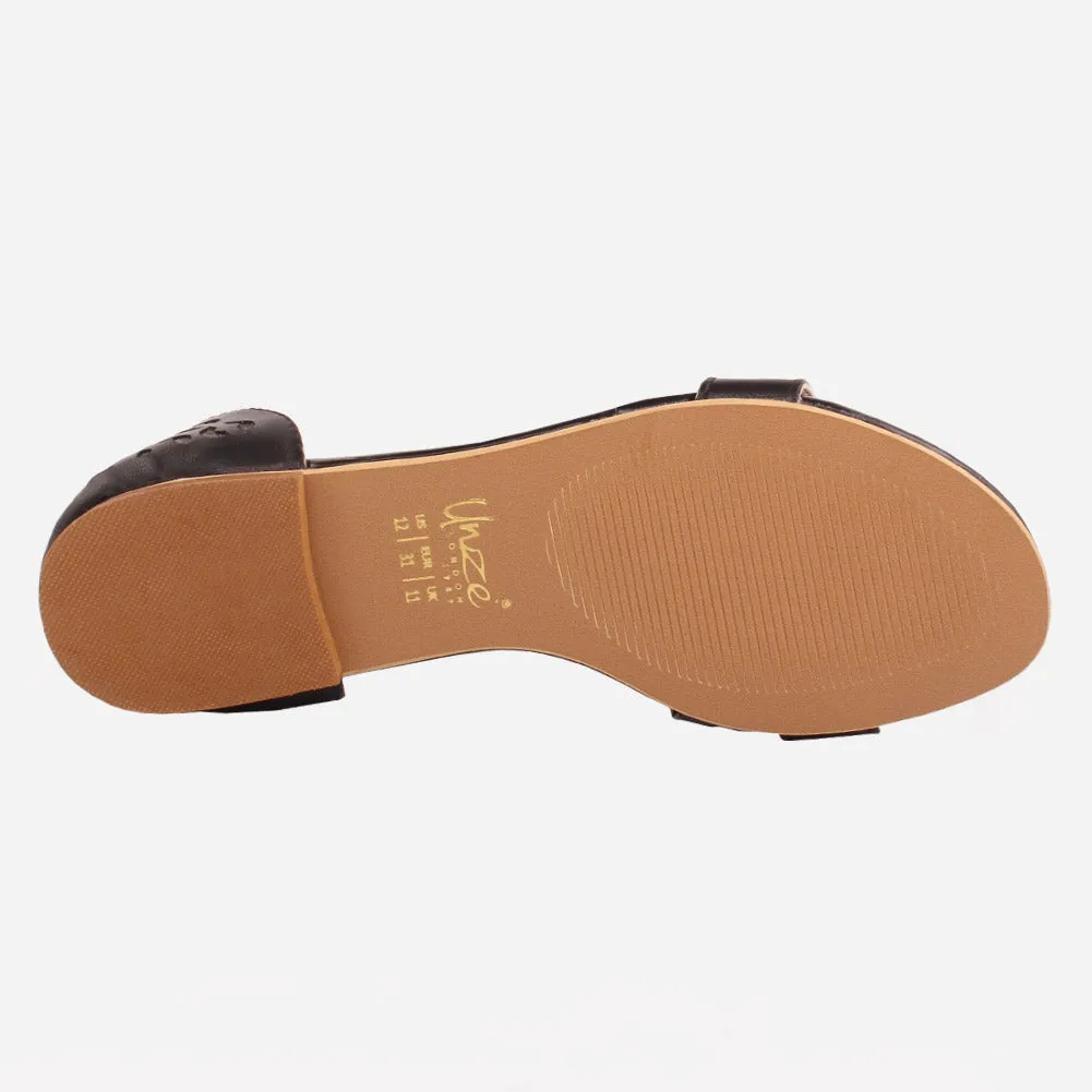 Girl’s "KAYTE" Comfort Flat Sandals