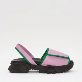 GOYA Violet Velcro Sporty Sandal