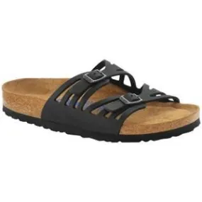 Granada Soft Footbed Oiled Leather Black