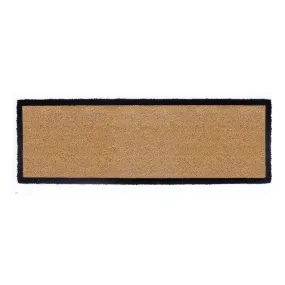 Hamptons Coir Doormat with Vinyl Backing Large