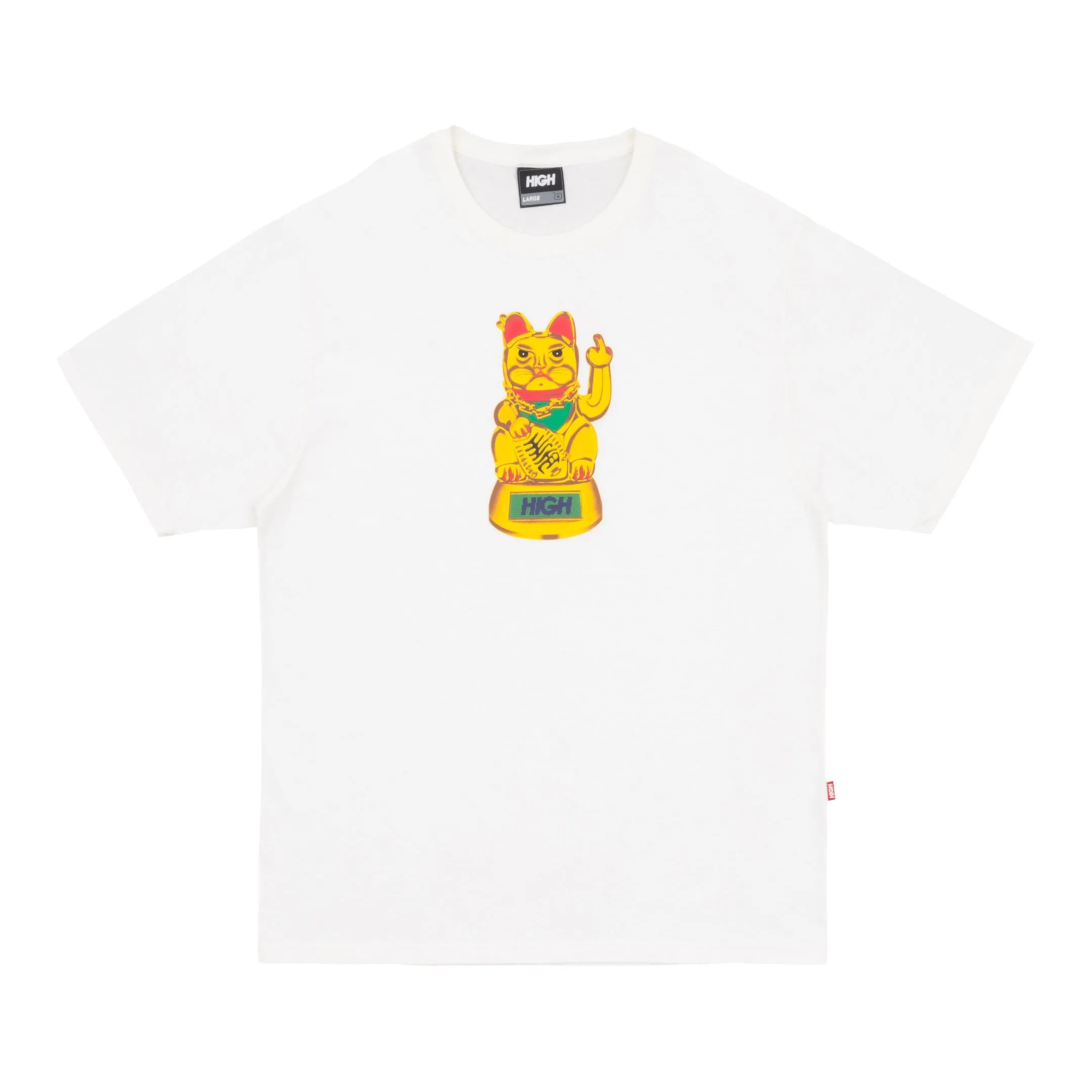 HIGH - Camiseta Lucky "White"