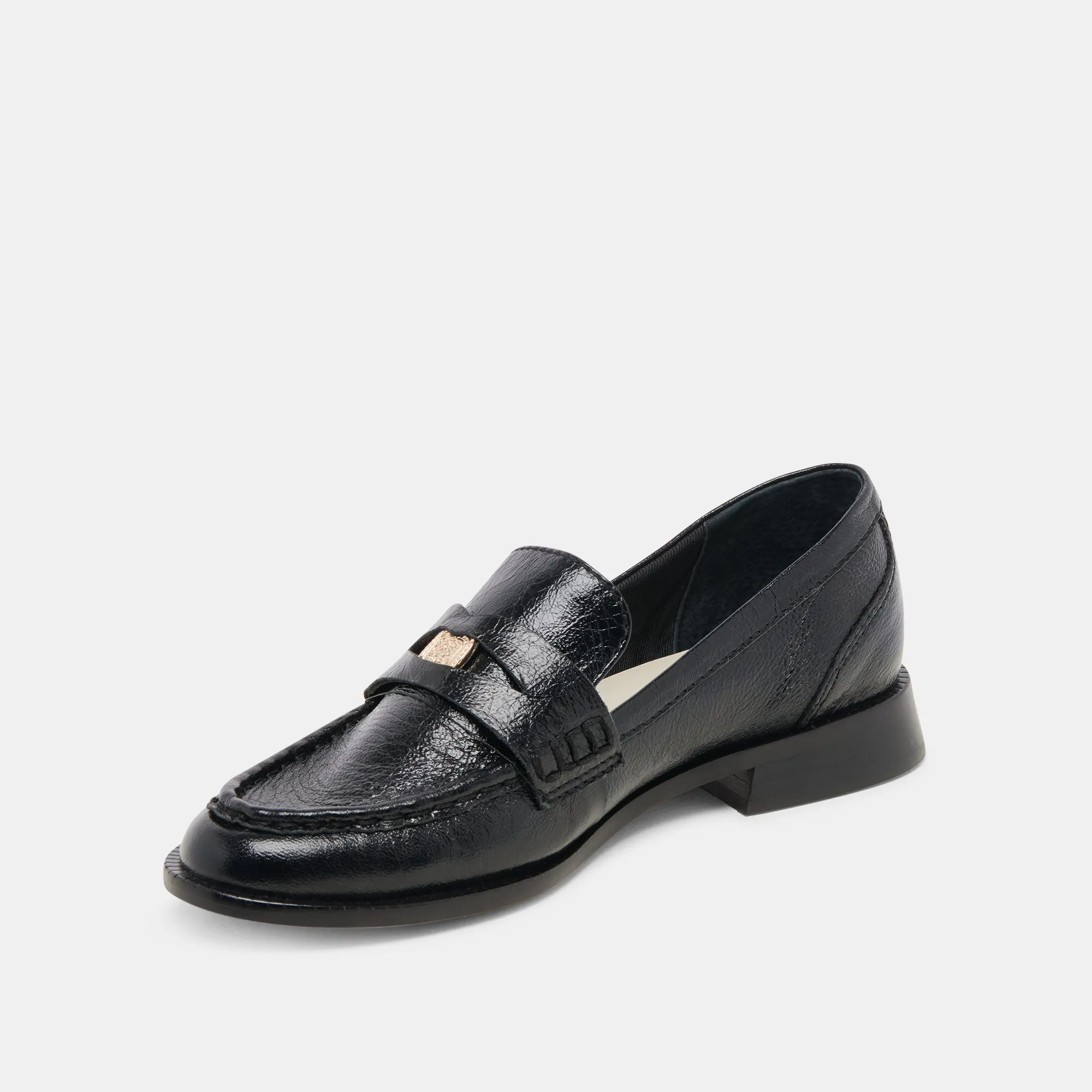 HILLY WIDE LOAFERS MIDNIGHT COIN