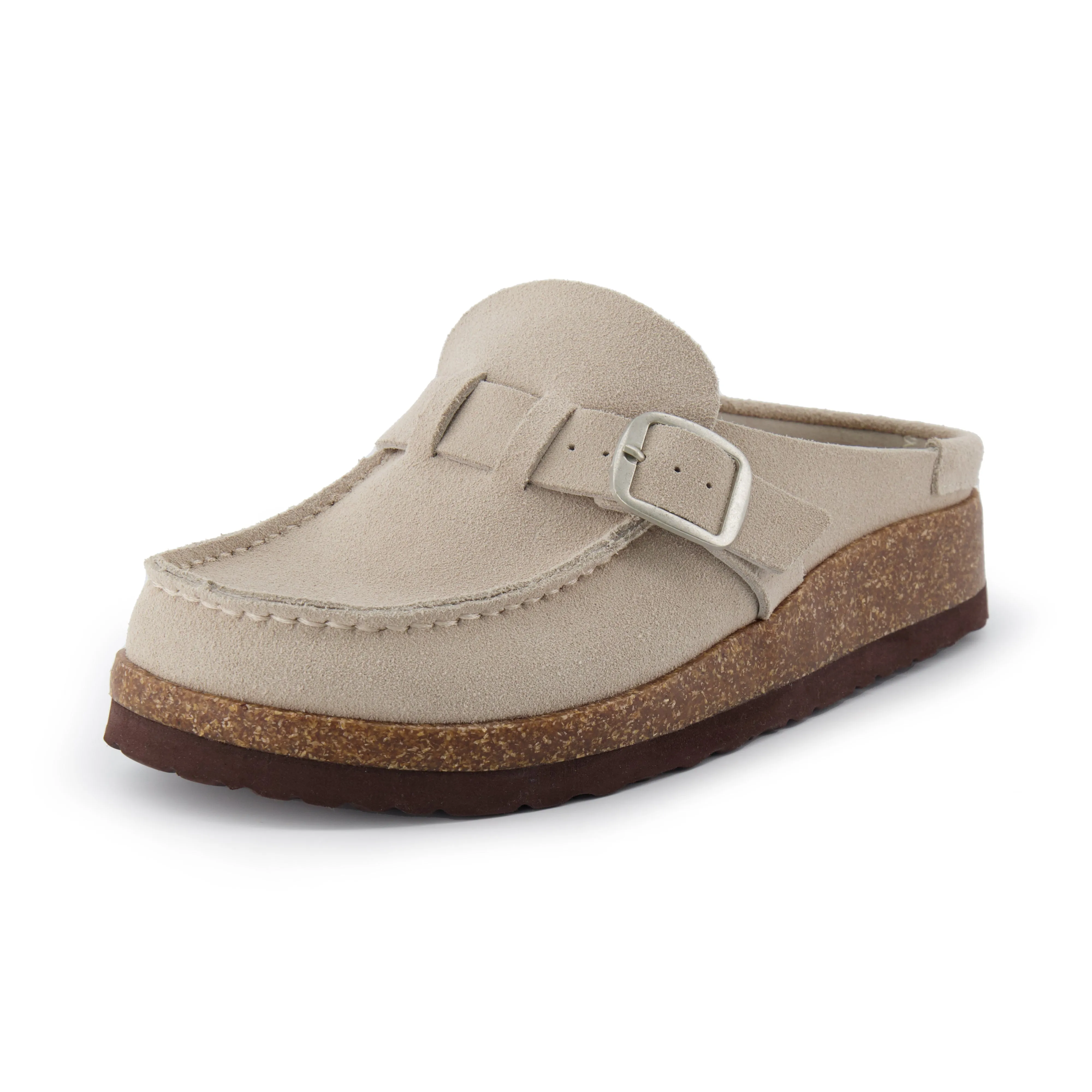 Sure! Here’s an optimized title for your e-commerce product:

Chic Hobby Suede Clogs for Ultimate Comfort and Style