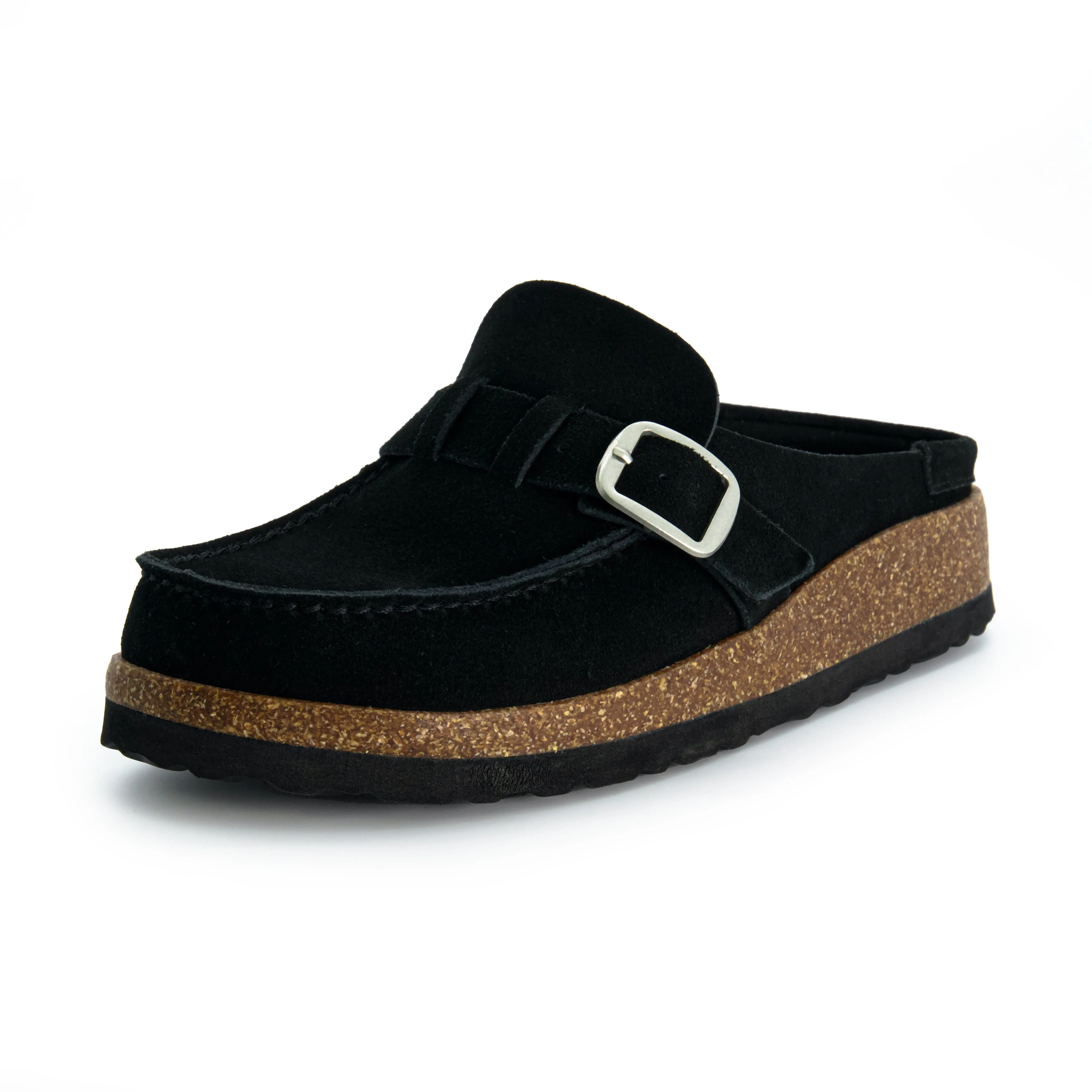 Sure! Here’s an optimized title for your e-commerce product:

Chic Hobby Suede Clogs for Ultimate Comfort and Style