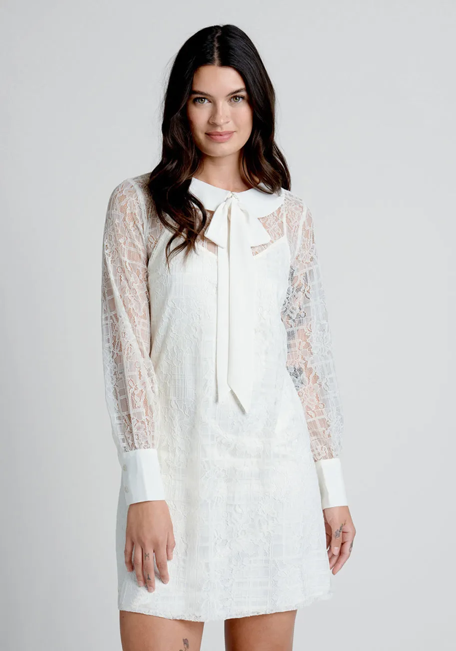 Honeymoon Maven Shift Dress