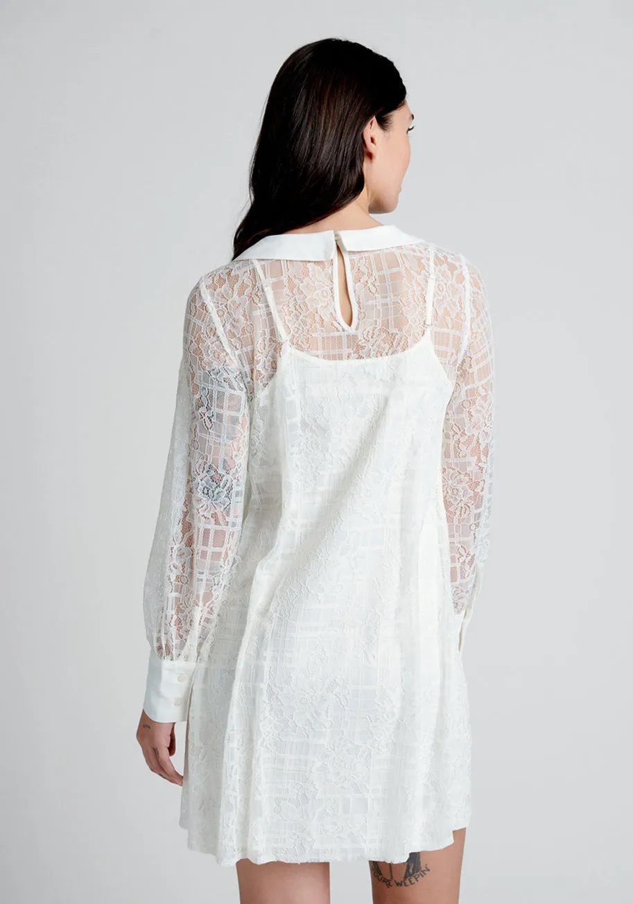 Honeymoon Maven Shift Dress