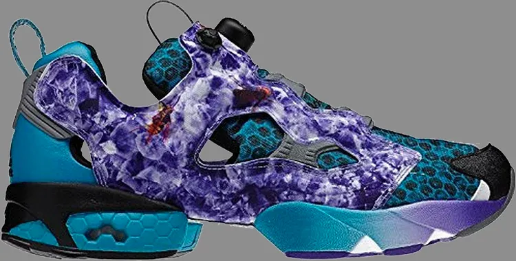 Instapump fury og 'social status' sneakers Reebok, blue